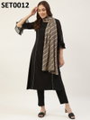 Fiorra SET0000 04 Printed Cotton Kurti With Bottom Dupatta Wholesale Clothing Suppliers In India
